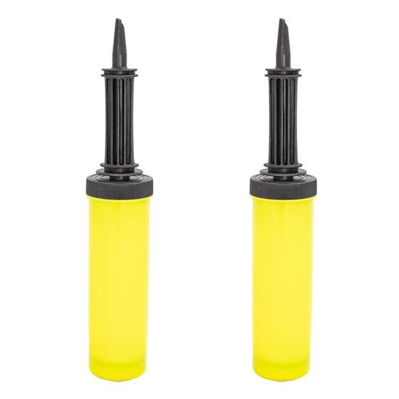 Imagem de Bombas Manuais Para Encher Balões Bexigas Para Aniversários Com 2 Peças