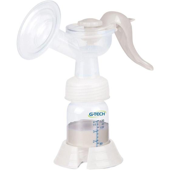 Imagem de Bombinha Para Extração De Leite Materno Manual G-tech
