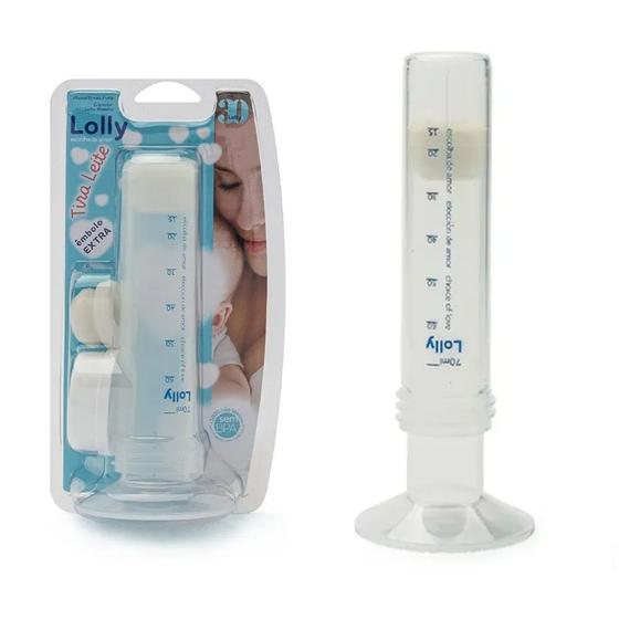 Imagem de Bombinha Tira Leite Materno 70ml - Lolly
