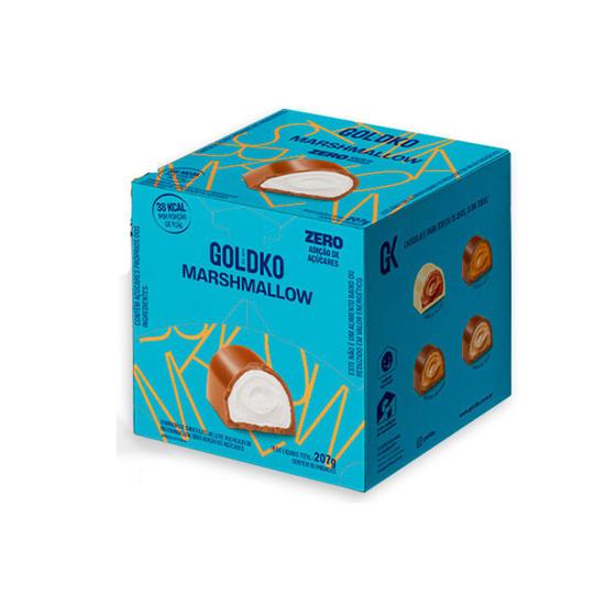 BomBom de Chocolate ao Leite com Marshmallow Zero Display com 18 un. de