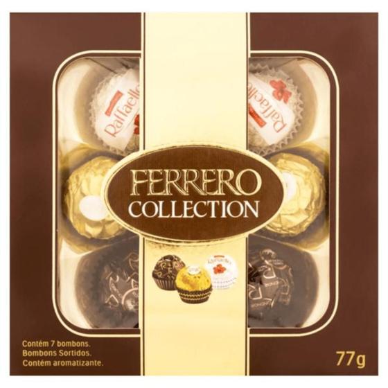 Imagem de Bombom Ferrero Collection 7 unidades 77g - Ferrero Rocher