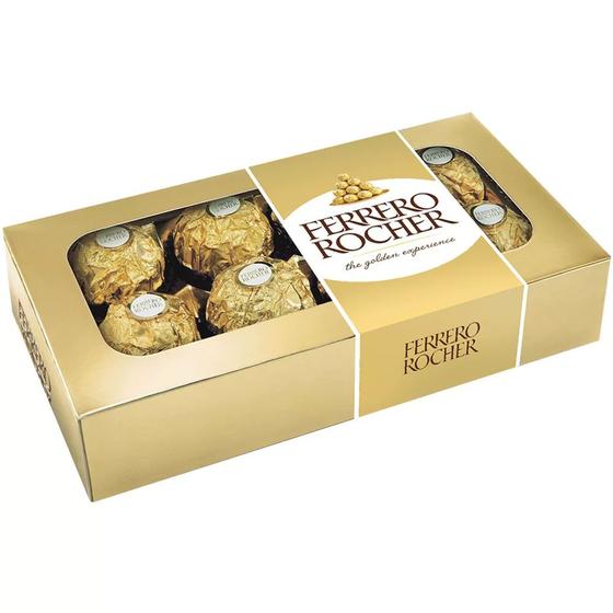 Bombom Ferrero Rocher 8 Unidades - Vencimento Setembro/2023 é boa?