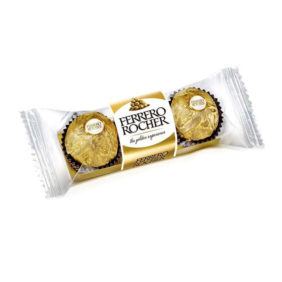 Imagem de Bombom Ferrero Rocher c/3 unid. - Ferrero Rocher