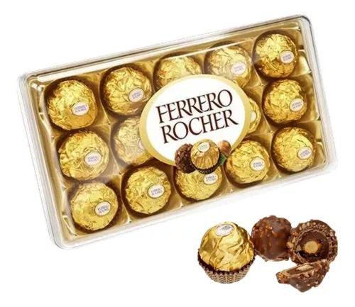 Imagem de Bombom Ferrero Rocher Caixa C/12 Unidades
