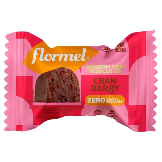 Imagem de Bombom Flormel Cranberry Zero açucar 12g