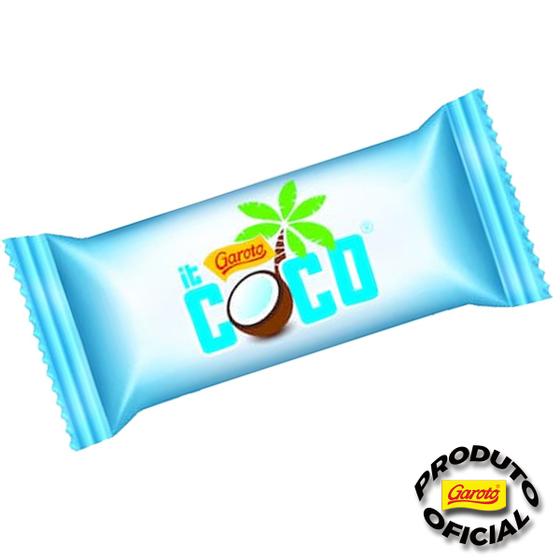 Bombom It Coco Chocolates Garoto 500g Bombom Magazine Luiza