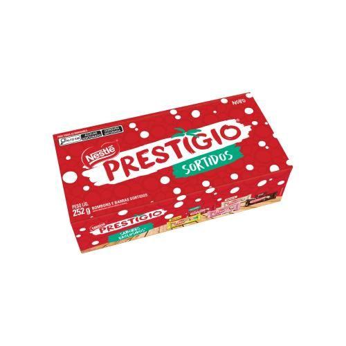 Imagem de Bombom Nestlé Prestígio Sortido - Caixa com 252G