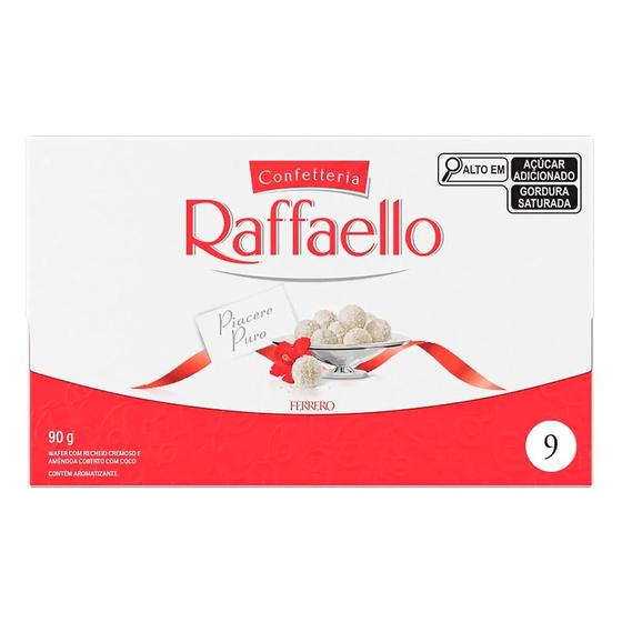 Imagem de Bombom Raffaello 90Gr. - Ferrero Rocher