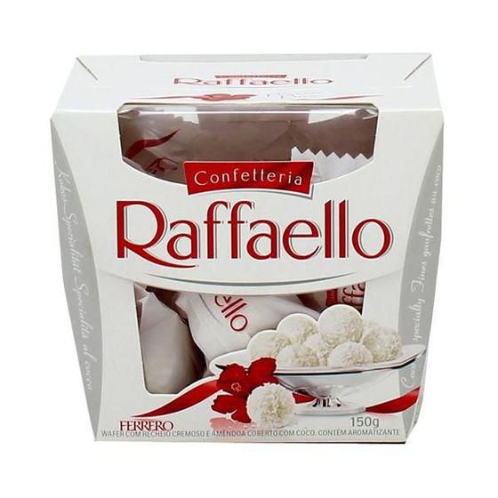 Imagem de Bombom Raffaello Ferrero Rocher 150g