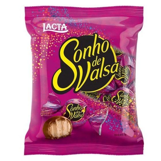 Bombom Sonho de Valsa Pacote c/ 1kg -Atacadao Barateiro - Lacta Menor preço em Bombom Sonho de Valsa Pacote c/ 1kg -Atacadao Barateiro - Lacta