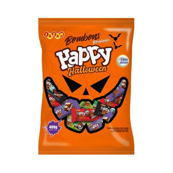 Imagem de Bombom Temático C/ Recheio Festa Halloween Sabores Sortidos