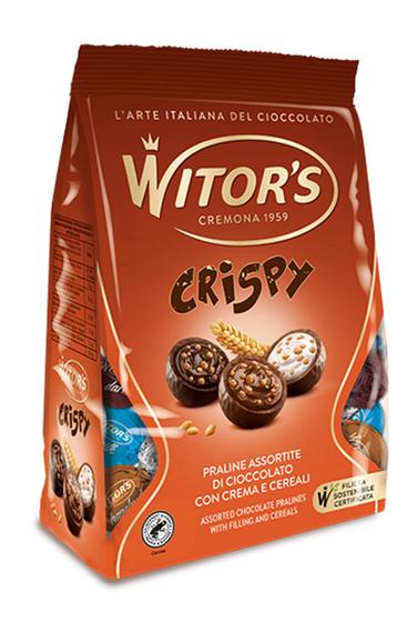 Imagem de Bombom Witor's Selection Crispy 250g - Importado Itália