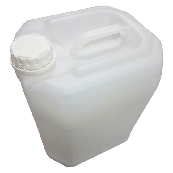 Bombona de Plastico Legal Homologada 20 Litros Branca é boa?