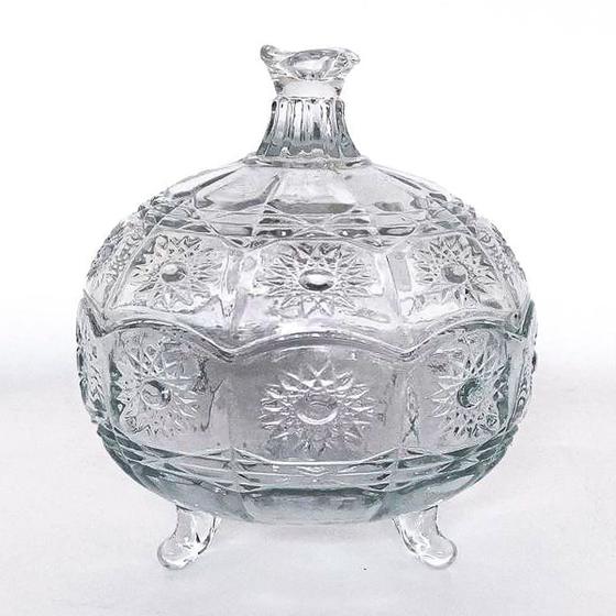Bomboniere Bohemia Baleiro Porta Doce Bombons Decoração 390ml Menor preço em Bomboniere Bohemia Baleiro Porta Doce Bombons Decoração 390ml