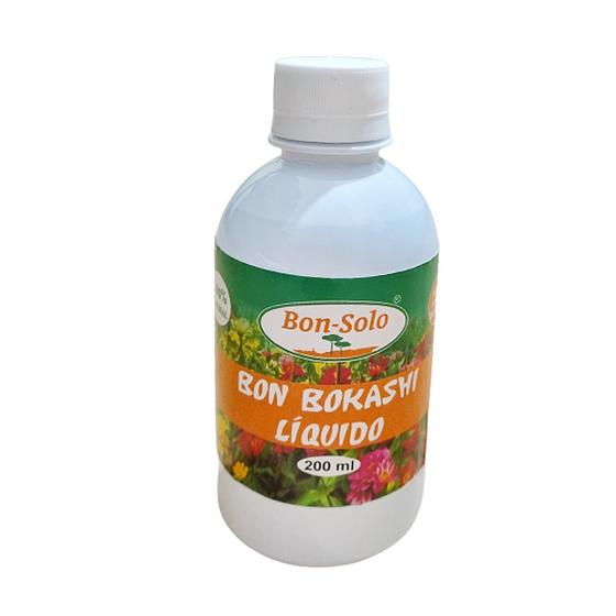 Bon Bokashi Liquido Bonsolo 200ml Fertilizante para Plantas Magazine Luiza