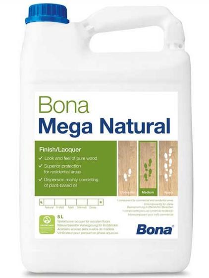 Imagem de Bona Mega Natural 5L