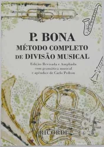 Imagem de Bona Método De Ensino Completo De Divisão Musical 