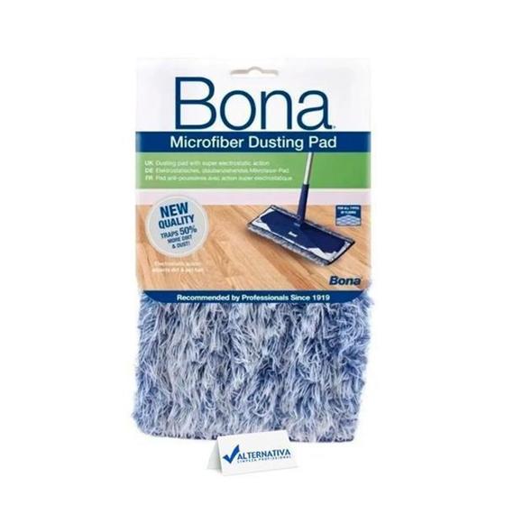Imagem de Bona refil microfibra eletrostatico dusting pad