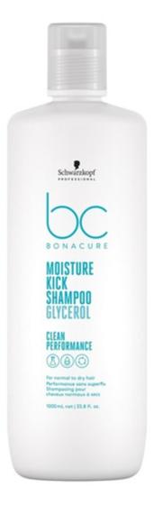 Imagem de Bonacure Moisture Kick Shampoo Glycerol Limpeza Suave 1 Lt