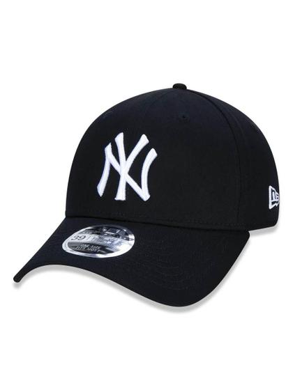 Imagem de Bone 39thirty aba curva fechado mlb new york yankees aba curva preto new era