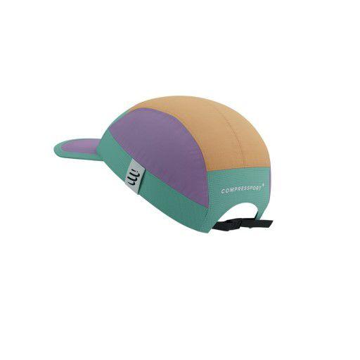 Imagem de Boné 5 Panel Shell Blue/Lupine - COMPRESSPORT