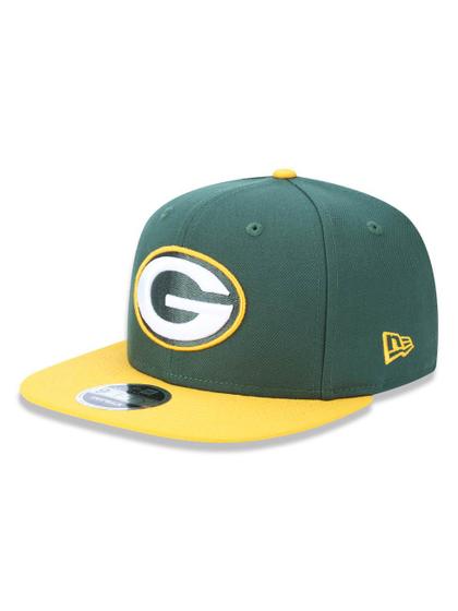 Imagem de BONE 9FIFTY ABERTO ORIGINAL FIT GREEN BAY PACKERS NFL ABA RETA SNAPBACK VERDE New Era