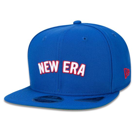 Imagem de BONE 9FIFTY ORIGINAL FIT SNAPBACK ABA RETA ENERGY SPIRIT ABA RETA SNAPBACK ROYAL New Era