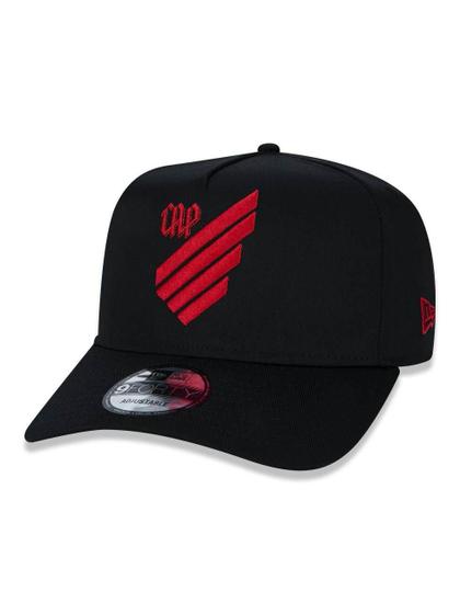 Imagem de BONE 9FORTY A-FRAME ATHLETICO PARANAENSE ABA CURVA PRETO New Era