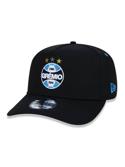 Imagem de BONE 9FORTY A-FRAME GRÊMIO PRETO New Era