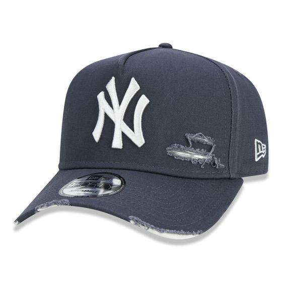 Imagem de BONE 9FORTY A-FRAME MLB NEW YORK YANKEES DESTROYED CHUMBO New Era