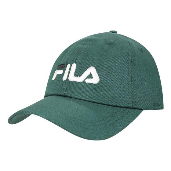 Imagem de Boné Aba Curva Fila Letter Strapback