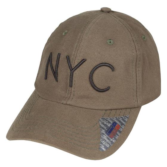 Imagem de Boné Aba Curva Strapback Classic Hats NYC Verde