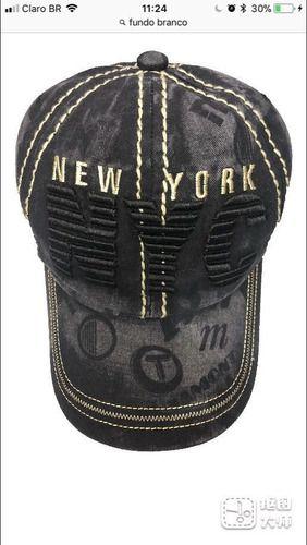 Imagem de Boné Aba Curva Trucker Aberto Snapback  Nyc Pronta Entrega