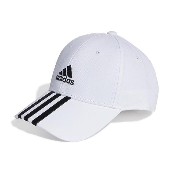 Imagem de Boné Adidas Aba Curva Strapback Baseball 3 Listras