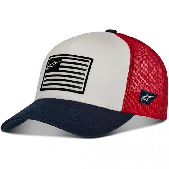 Imagem de Boné Alpinestars Flag Snapback