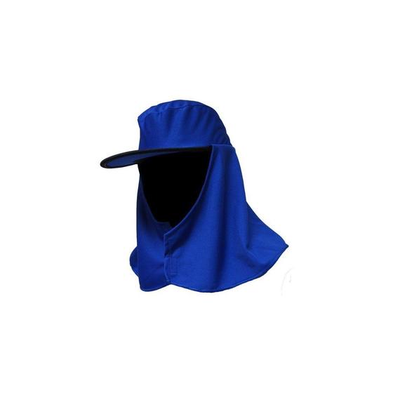 Imagem de Boné Árabe Soldador Helanca Com tiras autocolantes Azul Royal J&G