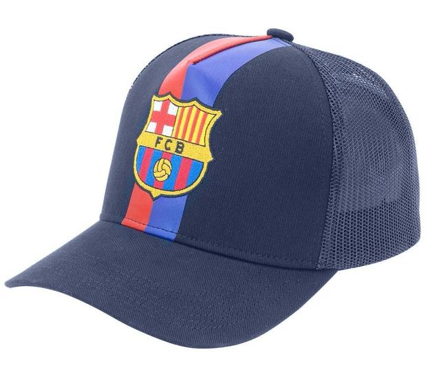 Imagem de Boné Barcelona Trucker Silk Borda Licenciado Supercap 39330