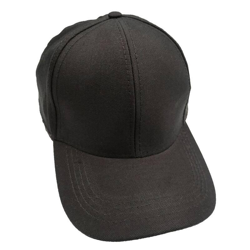 Boné Básico Liso Aba Curva Ajuste Unissex Moda Simples - HHW - Boné ...