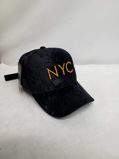 Imagem de Boné Black Bulls Preto Ny Aba Curva New York Strapback