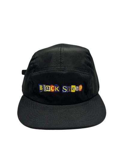 Imagem de Boné Black Sheep Five Panel Logo Color - Full Black