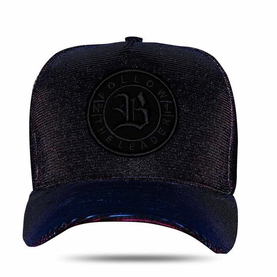 Imagem de Boné Blck Brasil Snapback Aba Curva Follow 3D Super Bright