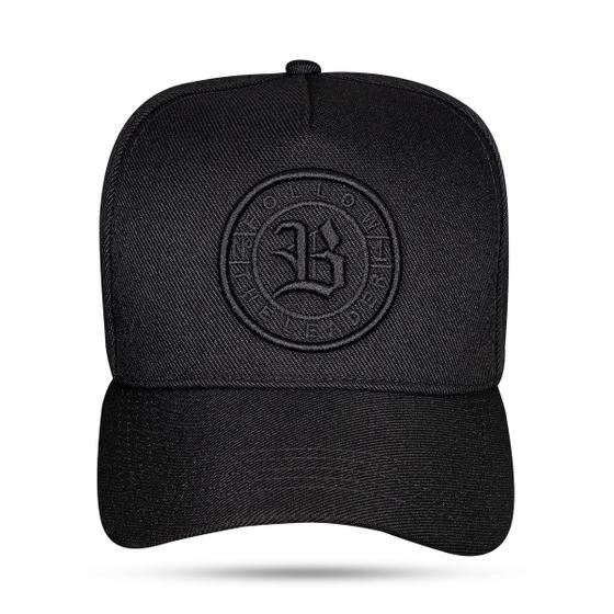 Imagem de Boné Blck Brasil Snapback Logo Follow The Leader