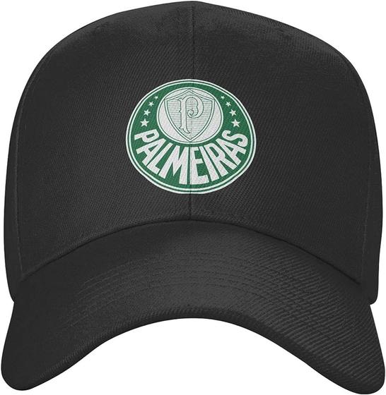 Boné bordado palmeiras Menor preço em Boné bordado palmeiras