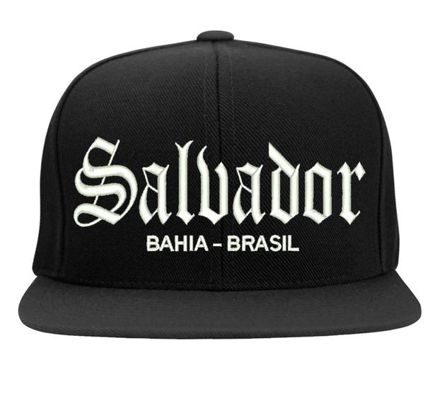 Imagem de Boné Bordado - Salvador Bahia Rap Thug Hip Hop Street
