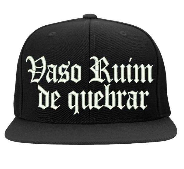 Imagem de Boné Bordado - Vaso Ruim De Quebrar Rap Hip Hop Thug Street