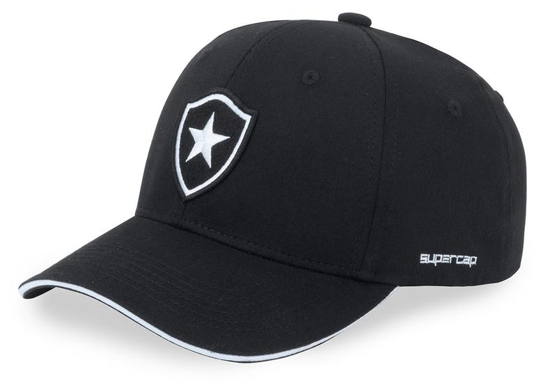 Imagem de Boné Botafogo Licenciado Escudo Bordado Supercap 38677