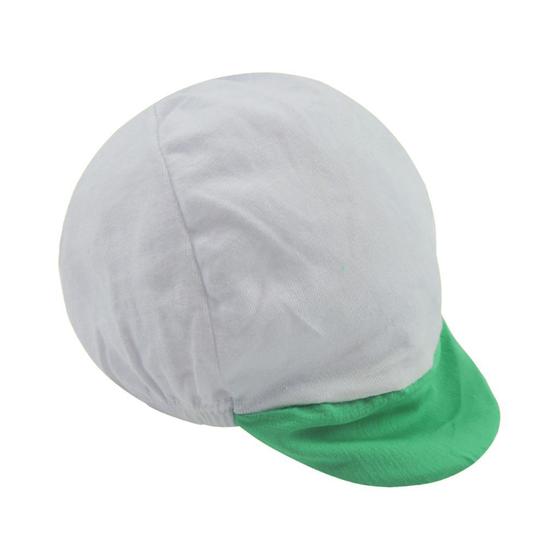 Imagem de Boné Branco com Aba Verde - Big Bless