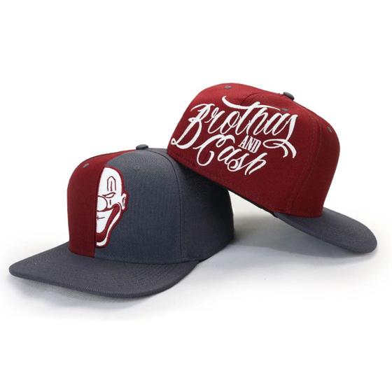 Imagem de Boné Brothas And Cash Snapback aba reta Palhaço Dual BRO-140