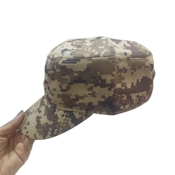 Imagem de Boné Cap Tipo Militar Camuflado Camping Tatica Digital Ajustável