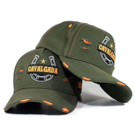 Imagem de Boné Cavalgada Snapback  Ajustavel Modão Raiz Envio Para Todo O Brasil